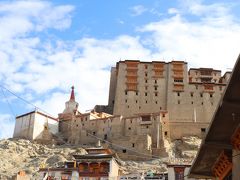 もともと今回のチベット民族を訪ねる旅は、最初の計画段階では旅のターゲットは中国内のチベット自治区を考えていたのだが、旅先として中国チベットを調べれば調べる程、私達の求めている旅とは方向性が異なる場所であることが明らかになり、それならば同じチベット民族が暮らす北インドのラダックはどうだろうか…という話になったわけだ。

（写真：その昔、ラダック王が暮らしていた王宮／Leh）　　