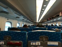 電車での移動