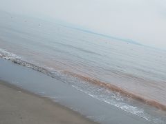 写真がひどいですが、三浦海岸。赤潮になってました。生で赤潮見るのは初めてかもな。少しにおいもしましたが、こんな状況でも小学生は海水浴を楽しんでいました。いやあ元気だ。
浜では京急がSDGsにちなんだワークショップを実施していた他、環境保全についてのトークショーも。女優の田中律子さんらがお話していました。