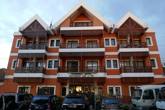 アンチラベ、プルメリアホテル