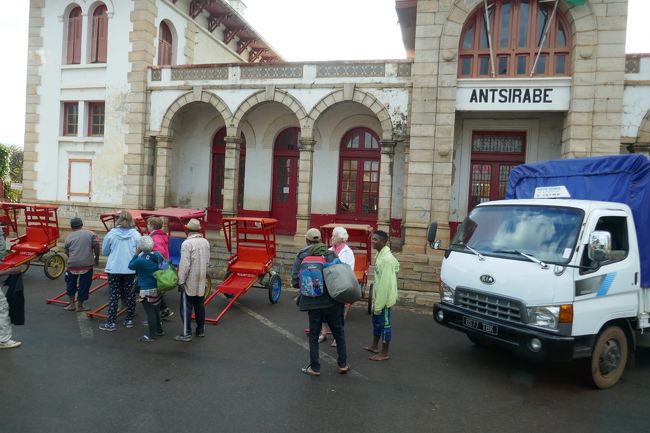 フランス植民地時代は、温泉リゾート地として栄えた
