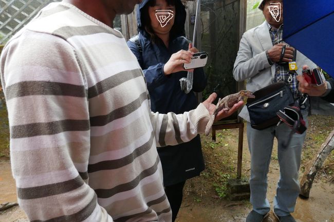 ひとつひとつ出して見せてくれます