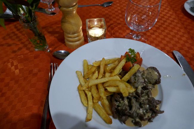 寒いので、疲労困憊！