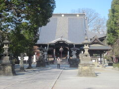 お寺自体もとても立派ですが…。