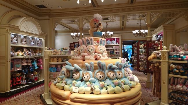 ディスプレイもとっても可愛いくてテンションあがります。