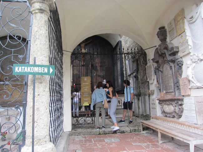 カタコンベ入口