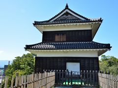 ●上田城跡 西櫓

そして１番奥に、上田城で唯一の現存（及び移設なし）の櫓である西櫓が建っています。
残念ながら、こちらは内部公開されていません。