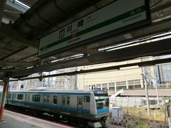 10:40
神奈川県の東海道線.川崎駅から旅が始まります。