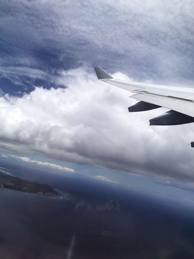 ハワイ～<br />さよーなら～｡ﾟ(ﾟ´ω`ﾟ)ﾟ｡<br />