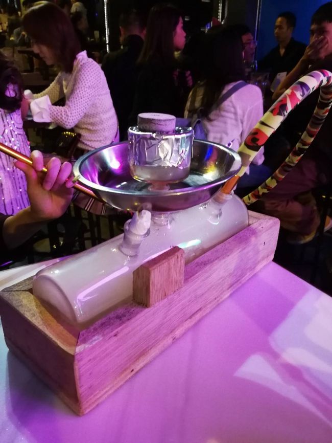 ランカイフォンでシーシャ