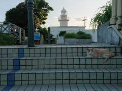 城ヶ島灯台には洋風の公園らしきものがあります。人もいなくひっそりとした静かな場所です。