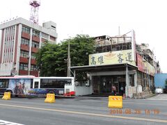 高雄駅横のターミナル
ホテルから徒歩３分