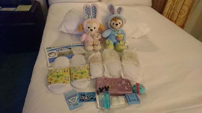 アメニティも可愛い<br /><br />ただ、一部屋に一つしか置いていかないので、連泊しないと取り合いっこになる(笑)