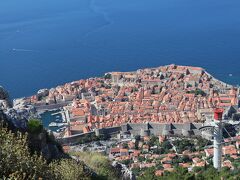 山頂からの旧市街