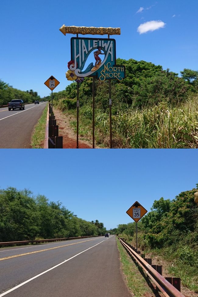 「午後からたっぷり！<br />ノースショア＆タンタラスの夜景」ツアー<br />12：25にトランプホテル待ち合わせ<br />３名で＄117