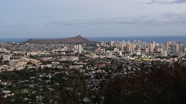 タンタラスの丘<br />この後ホテルに送ってもらいツアー終了