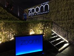 私が好きなバーのZOOMｽｶｲﾊﾞｰにきました。アナンタラホテルの38階にあります。