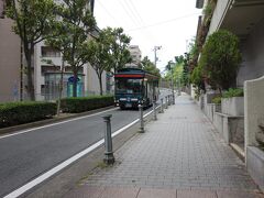 神戸北野異人館街を走る「シティループバス」