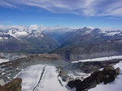 展望台（標高3,883m）、富士山より高いです。