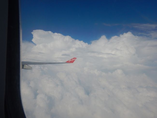 3時間くらい待って、クアラルンプール出発！