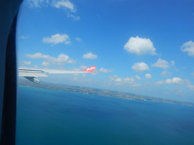 いつもの景色が眼下に！<br />無事に着陸するよう祈る瞬間。