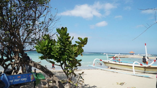 サヌールもめちゃ綺麗。