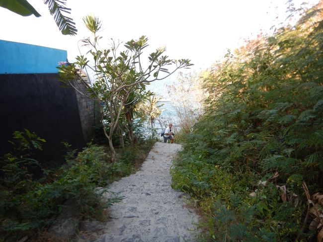 一旦下まで降りて、すぐ帰ります(笑)