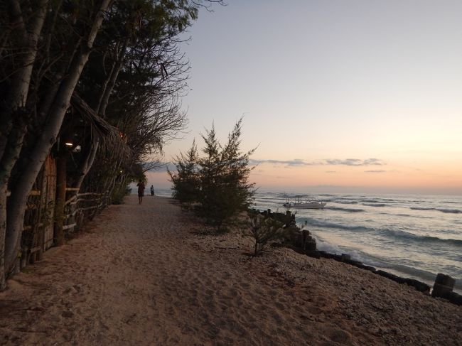 てくてく北上。