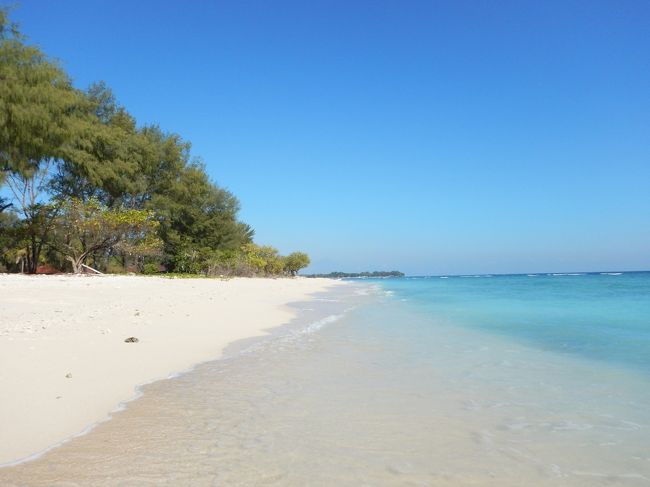 向こうに見えるのはトラワンガン。