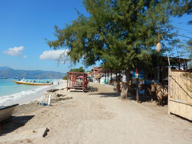 港の近くまで来ました。