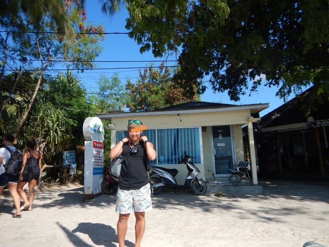 島唯一(？)の病院。