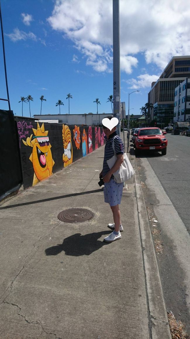 オーガニック＆ナチュラルな商品を扱うダウン・トゥ・アースというスーパーに行きたかったのですが、時間切れで断念！次回にとって起きます。<br />これでツアー終了です。<br />この後、ホテルにはもどらず、アラモアナショッピングセンターで降ろしてもらいました。<br />