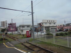 本吉原駅で下車しました。