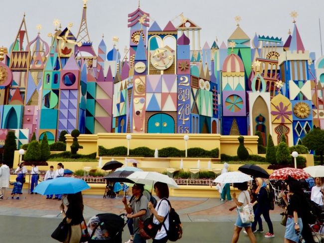 お一人様 梅雨 工事中 でも楽しい夢の国 Inディズニーランド 東京ディズニーリゾート 千葉県 の旅行記 ブログ By Yukatanさん フォートラベル