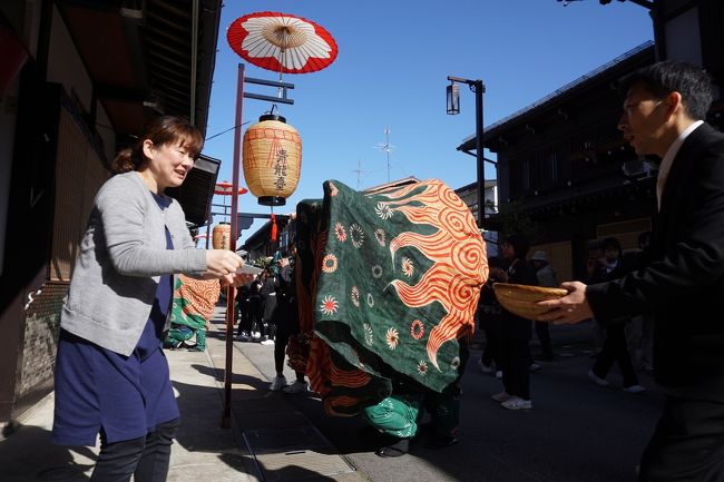 古川祭りと高山市内散策(二日目完)?昼間のハイライトは豪華屋台行列とカラクリ奉納。神楽台の大太鼓や宮本組の獅子舞のパフォーマンスも圧巻です?
