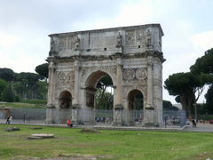 コンスタンティヌスの凱旋門
Arco di Costantino

一昨日に訪れてから再度、訪問。