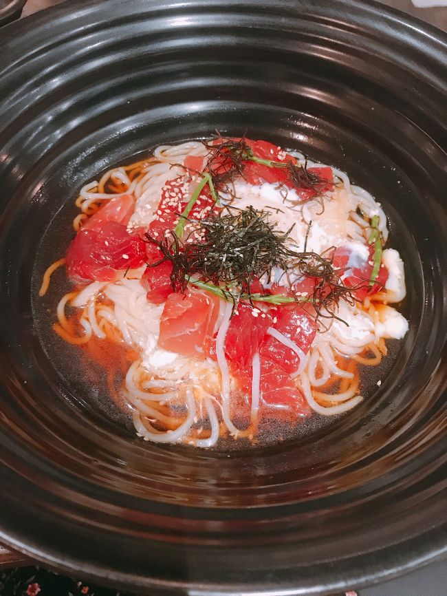 ハワイ限定のおうどんにしました。<br />おいしかった！