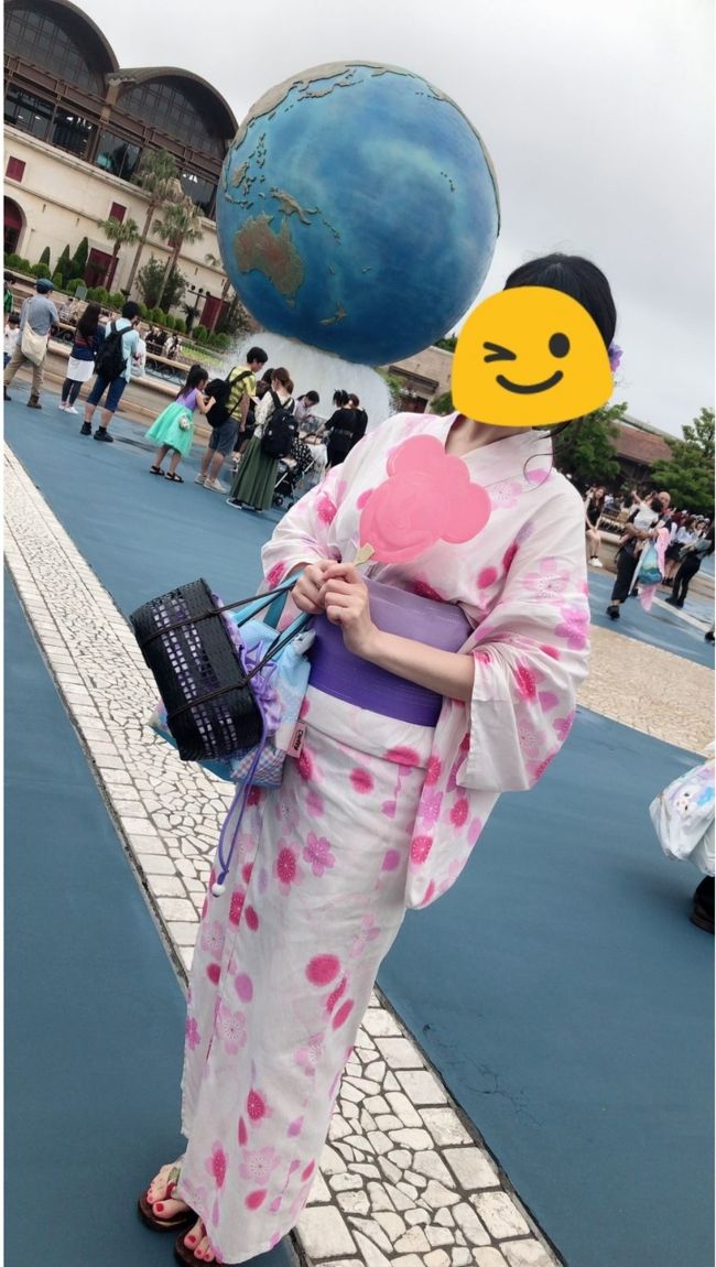 七夕のディズニーで初の試み!!浴衣でおでかけのディズニー 七夕のディズニーで初の試み!!浴衣でおでかけのディズニー