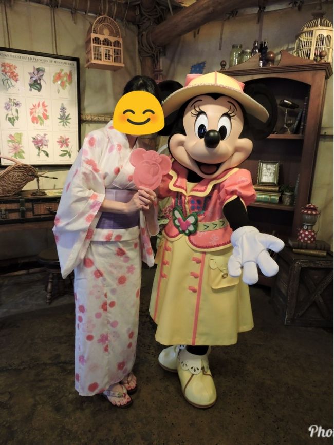 TDL】2022/7/7-2念願の⭐︎七夕ディズニー浴衣女子会