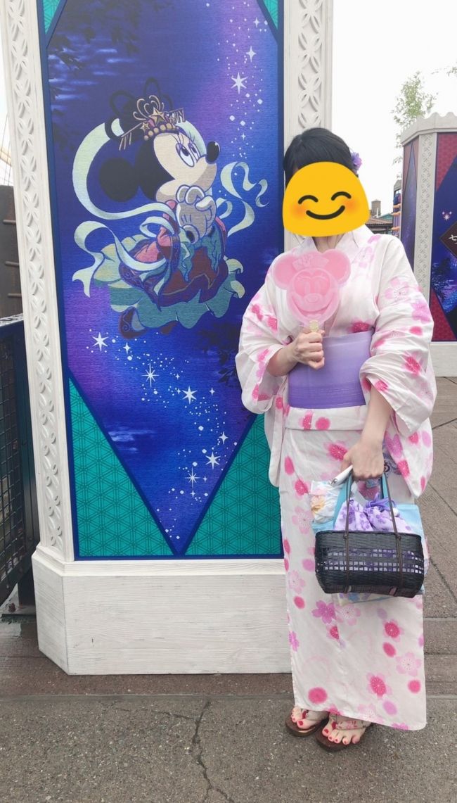 七夕のディズニーで初の試み!!浴衣でおでかけのディズニー 七夕のディズニーで初の試み!!浴衣でおでかけのディズニー