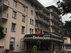 宿は「ベルベデーレ スイス クオリティ ホテル」です。