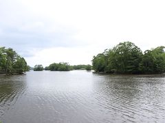 大沼公園で、歩いて島巡り