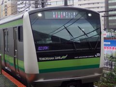 電車での移動