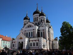 アレクサンドル・ネフスキー大聖堂。1901年創建のロシア正教教会。