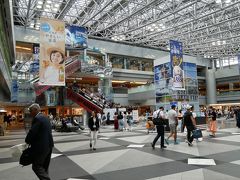 順調に、新千歳空港到着。

早い便に振り替えてもらえるかな～、と思ったら、特典航空券で発券してるので、国内線も国際線扱いになってできません、とのこと。
前回もそれでちょっとすったもんだしたけど、振り替えてもらったんだけどな～。

ま、出来ないものは仕方ないですね。