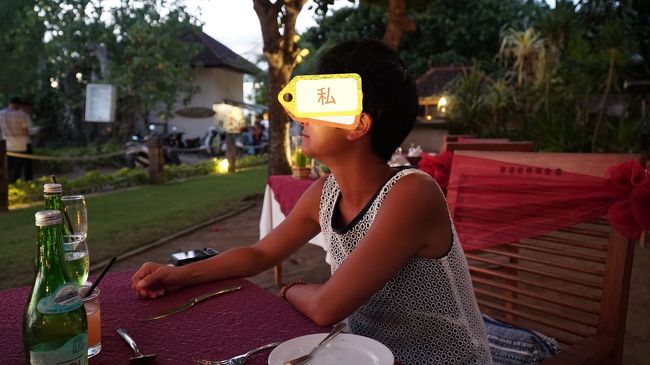 お世話になっているお姉さまから頂いたワンピースで。<br />この雰囲気慣れない(笑)<br />