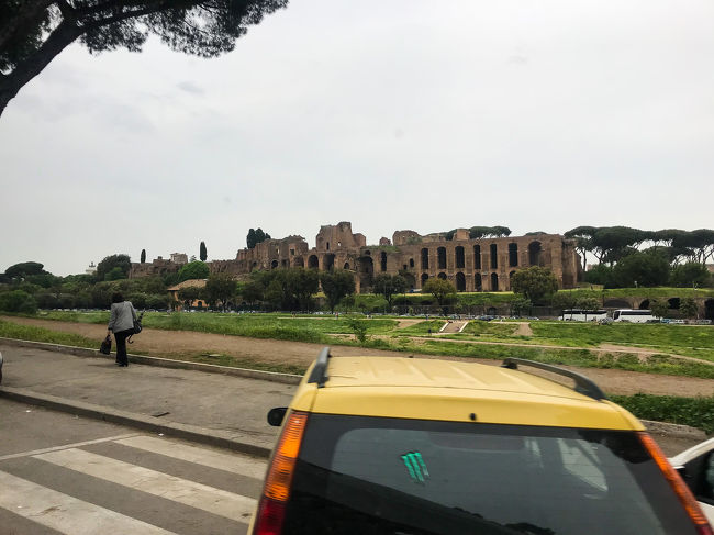 ローマ再訪~古代ローマ遺跡三昧の旅 【6】アッピア街道~起点から4km、埃っぽいアッピア街道を歩く (2019/5/2)