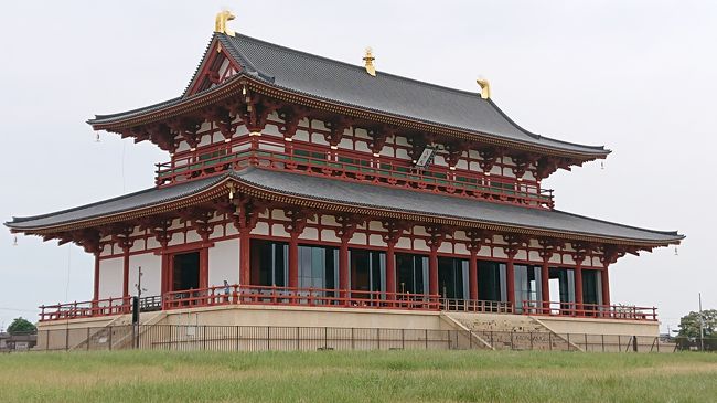 第一大極殿。<br /><br />