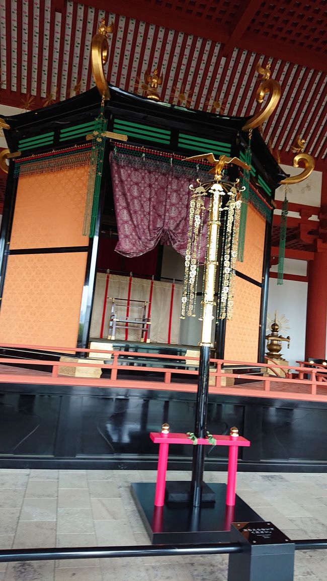 高御座。