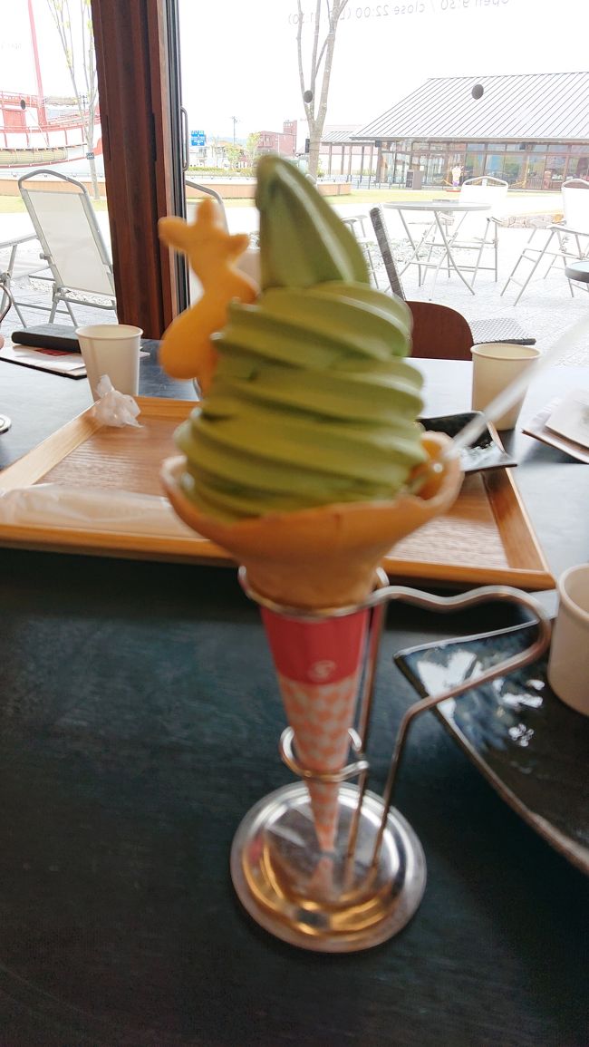 こちらにも、鹿のクッキー。